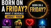 Born on a Friday? Discover Your Personality, Love, Money and Future