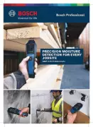 Bosch Measuring Tools Launches GMP 2-15 Moisture Meter, Expands Portfolio