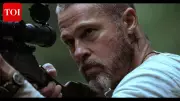Brad Pitt Battles Wilderness With Combat Dog in 'Heart of the Beast' First Look