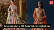 Bridal Color Trends 2026: Wedding Hues Replacing Traditional Red