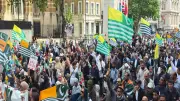 British Kashmiris Protest in London Against PoK Human Rights Violations