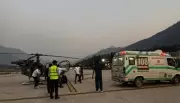 British Paraglider Airlifted From 4,000 Metre Altitude in Himachal