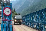 BRO Restores Machail Road Link with 140-Foot Bailey Bridge at Chishoti