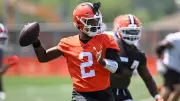Browns QB Competition: Shedeur Sanders Faces Uphill Battle, Says Insider