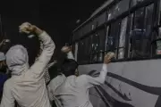 Bus Seat Dispute Sparks Violence in Khandwa, Bus Attacked