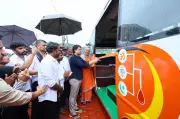 Bus-Shaped Shelter Becomes New Attraction in Mangaluru's Bandasale
