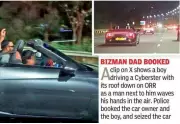 Businessman, 11-Year-Old Son Booked for Driving Luxury Car on Hyderabad ORR