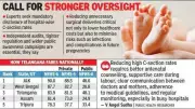C-Section Rates in Telangana Private Hospitals Among Highest in India