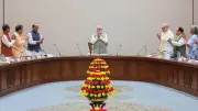 Cabinet Passes Resolution Praising Modi as India's Longest-Serving PM
