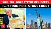 Can Trump RAZE Statue Of Liberty? DOJ’s Wild Declaration Shocks Court