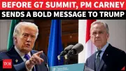 Canada PM Carney's Sharp Response on Trump Reliability Amid G7 Summit Tensions