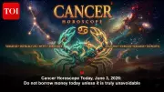 Cancer Daily Horoscope: Caution and Restraint Advised for June 3, 2026