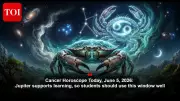 Cancer Daily Horoscope: June 5, 2026 - Embrace Support and Save Wisely