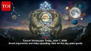 Cancer Horoscope Today: June 7, 2026 – Avoid Arguments and Risky Spending