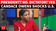 Candace Owens Says She Would Only Run for ‘Dictator’ Not President in Russia Visit