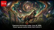 Capricorn Horoscope: Take It Slow and Stay Alert Today