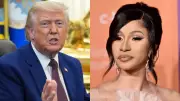 Cardi B Says Trump's NBA Finals Visit Made MSG Feel Darker