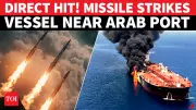 Cargo Ship Hit by Missile Near Iraqi Port, Naval Forces Deployed