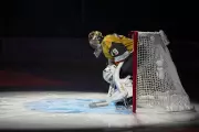 Carter Hart Ties Marc-Andre Fleury's Playoff Wins Record for Golden Knights