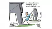 Cartoon: Yet No Football World Cup for India