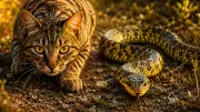 Cats and Snakes Share Surprising Evolutionary Traits, Study Reveals