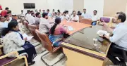 Ceiling Collapses in 60-Year-Old School in Kalaburagi, Sparks Protests