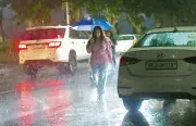 Chandigarh Tricity Braces for Stormy Friday with Orange Alert Issued