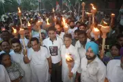 Chandigarh Youth Congress Protests NEET Paper Leak, Blames BJP for Exam Scams