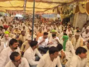 Chanot villagers intensify 46-day protest over Bhakra pipeline water connection