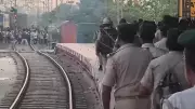 Chaos at Patliputra Station as Police Exam Candidates Block Trains