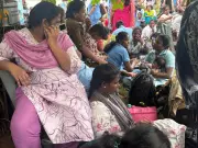 Chennai Health Workers Protest Over Salary Shortfall Due to Biometric App