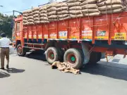 Chennai Lorry Crash Kills 2 at Moolakothalam Signal, Driver Arrested