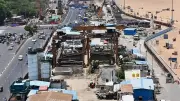 Chennai Metro Phase-II: Lighthouse Station Construction Underway Near Marina Beach