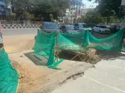 Chennai's ₹17 Crore Drain Project Hits Snags, Pedestrians at Risk