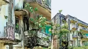 Chennai's unsafe buildings remain standing despite demolition orders