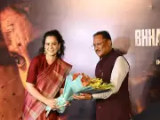 Chhattisgarh CM Attends Screening of 26/11 Film, Praises Kangana Ranaut's Role
