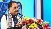 Chhattisgarh CM Presents Developed State Vision at NITI Aayog Meet