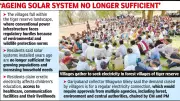 Chhattisgarh Villagers Write in Blood to PM for Electricity in Tiger Reserve
