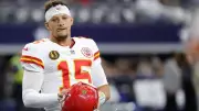 Chiefs' Andy Reid Reveals Patrick Mahomes' Week 1 Return Status