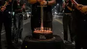 Chikkamagaluru: FIR Against Youth for Cutting Birthday Cake with Sword on Road