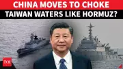 China Launches Major Maritime Operation East of Taiwan, Raising Tensions