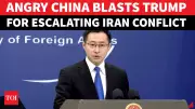China Warns US After Iran Bombing: 'Just Stop or Else' Says Beijing