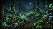 Chinese Scientists Create Glowing Plants Without Electricity: A Sci-Fi Reality