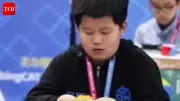 Chinese Speedcuber Solves 2x2 Rubik's Cube in 0.39 Seconds, Breaks World Record