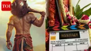 Chiranjeevi Hanuman Begins Filming with Motion Capture in Bengaluru