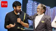 Chiranjeevi Mourns Bharathiraja's Death, Recalls Working on 'Aradhana'