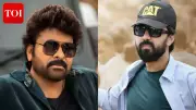 Chiranjeevi's Chiru158 Shooting in Pollachi, Team Wishes Ram Charan's Peddi