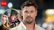 Chris Hemsworth's Airport Blunder: Wrong Passport Leaves Family Stranded