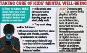 CISCE Handbook Urges Digital Detox Hour for Student Mental Health