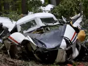 Civilian Plane Crashes in Eastern France, Killing 11 People